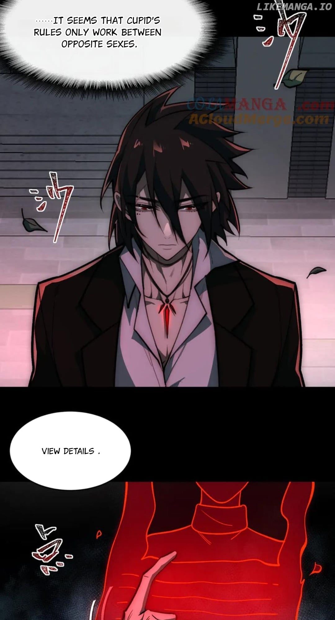 I created an Urban Legend Chapter 85 - page 5